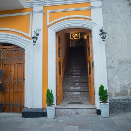 TELSA SWEET STAY Inkahoteles Arequipa Bagian luar foto
