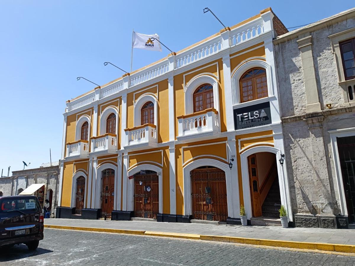 TELSA SWEET STAY Inkahoteles Arequipa Bagian luar foto