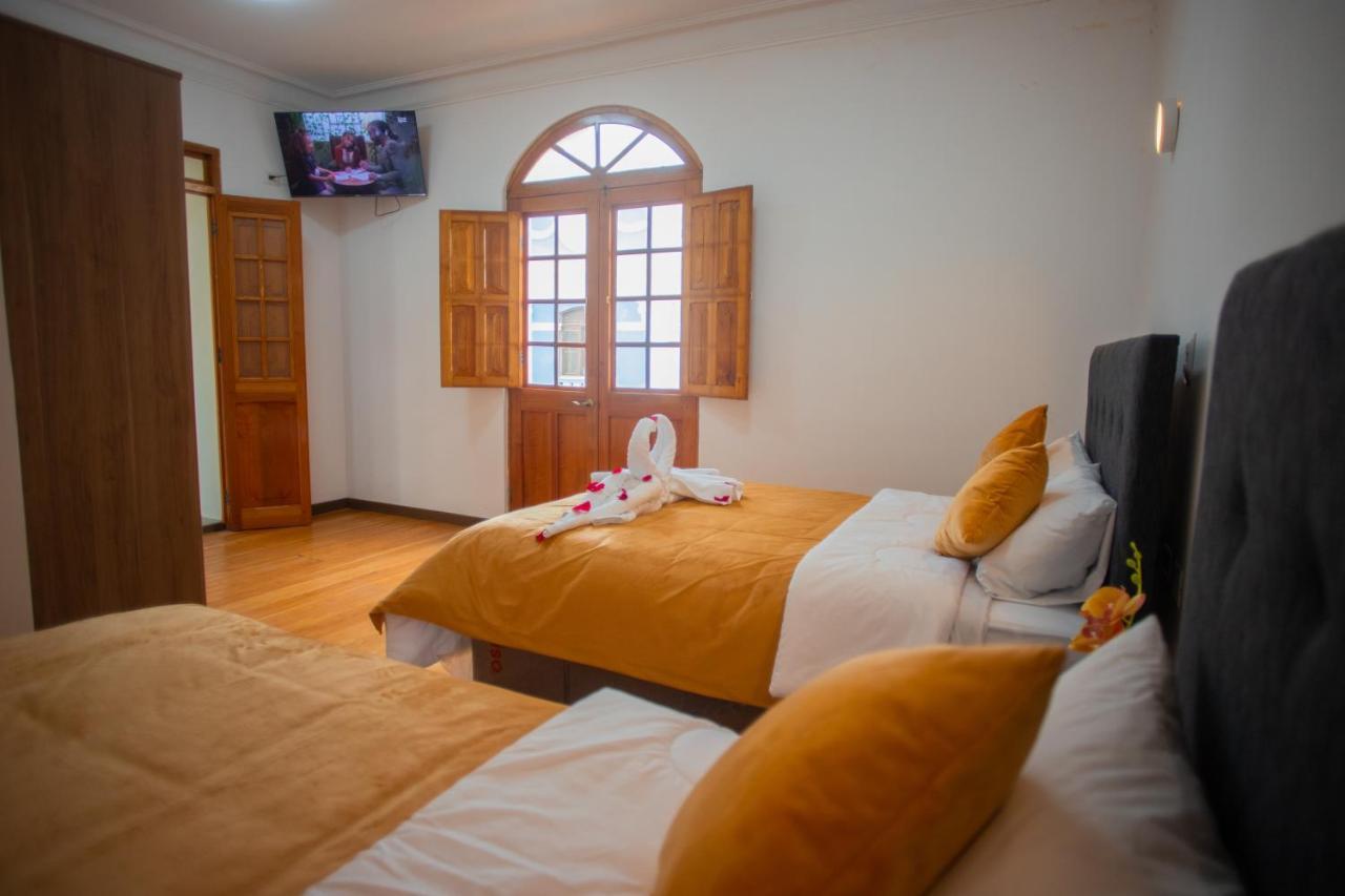 TELSA SWEET STAY Inkahoteles Arequipa Bagian luar foto