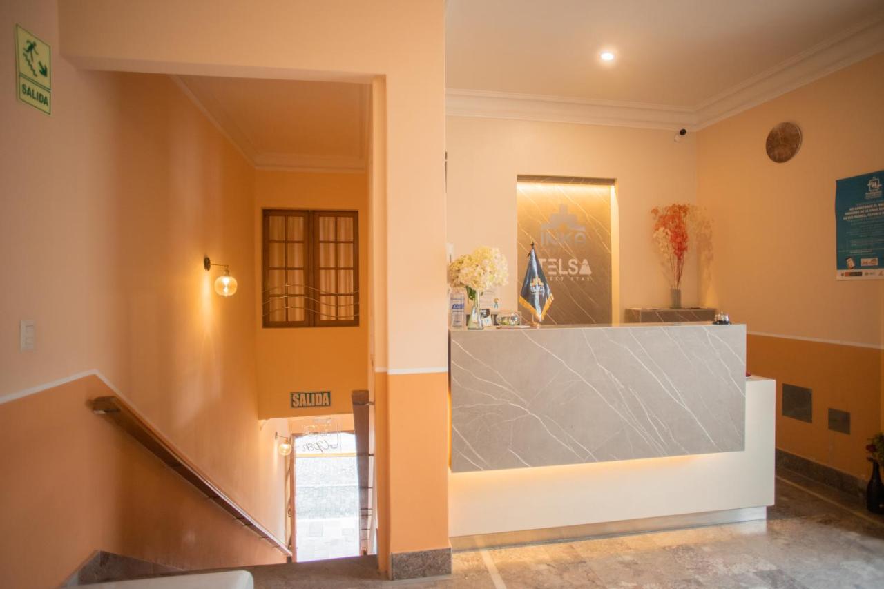 TELSA SWEET STAY Inkahoteles Arequipa Bagian luar foto